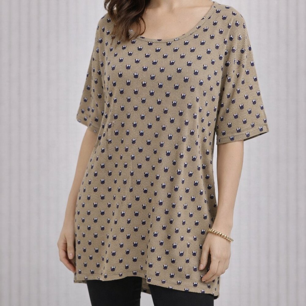 NEW LuLaRoe Disney Irma Tunic Top Minnie Mouse NWT